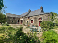 Propriété à vendre à Sérent, Morbihan - 270 100 € - photo n°1