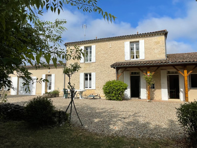 Maison à vendre à Blasimon, Gironde, Aquitaine, avec Leggett Immobilier
