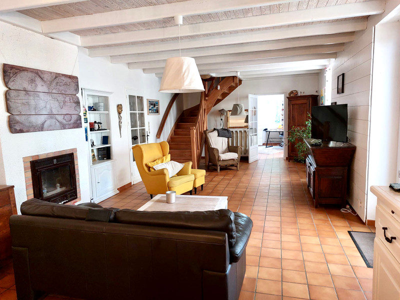 House for sale in SaintQuentindeCaplong Gironde Furnished Stone