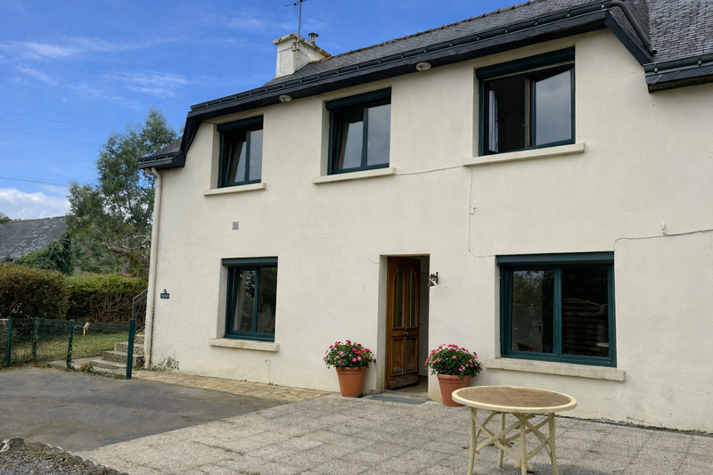 Propriété à vendre à Coëtlogon, Côtes-d'Armor - 114 000 €