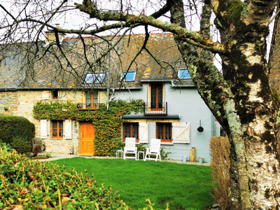 Maison à vendre à Sixt-sur-Aff, Ille-et-Vilaine, Bretagne, avec Leggett Immobilier
