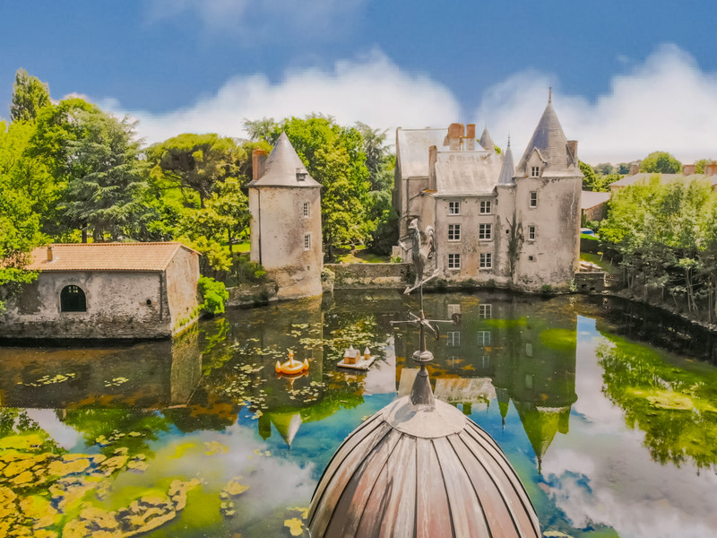 chateau for sale in Pays-de-la-Loire