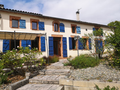 Maison à vendre à Montaïn, Tarn-et-Garonne, Midi-Pyrénées, avec Leggett Immobilier