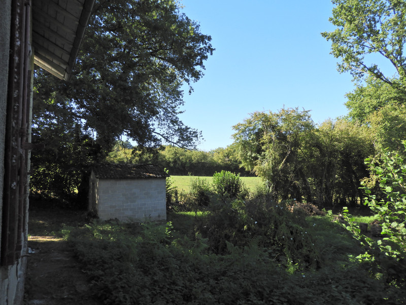 House for sale in Uzerche Corrèze 2 bed original railway house to