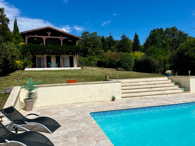 Maison à vendre à Tombebœuf, Lot-et-Garonne, Aquitaine, avec Leggett Immobilier