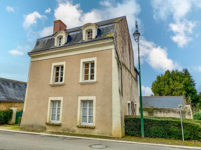 Maison à vendre à Jarzé Villages, Maine-et-Loire, Pays de la Loire, avec Leggett Immobilier