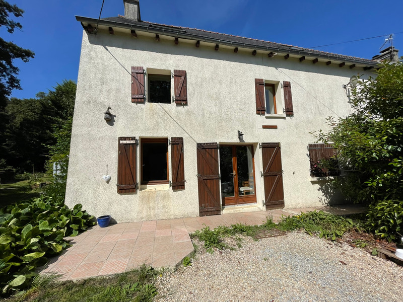 Maison à vendre à Brignac, Morbihan - 152.000 € - photo 1