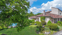 Maison à vendre à Montcuq-en-Quercy-Blanc, Lot - 424.000 € - photo 1