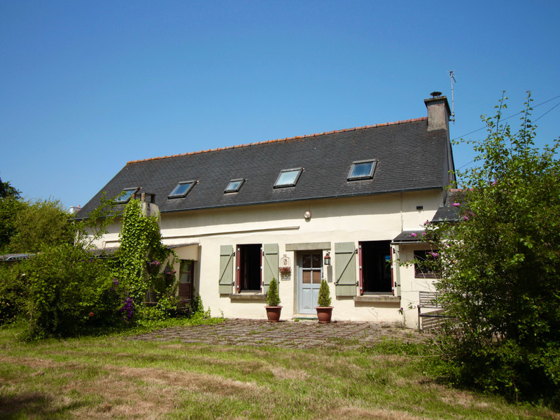 Maison à vendre à Cléden-Poher, Finistère - 128 620 € - photo 1