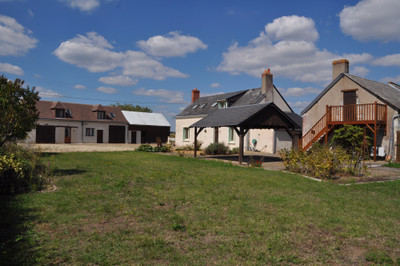 Maison à vendre à Parçay-les-Pins, Maine-et-Loire, Pays de la Loire, avec Leggett Immobilier