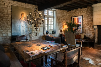 Une des plus belles demeures françaises de la Renaissance, 15ème siècle, complètement rénovée 