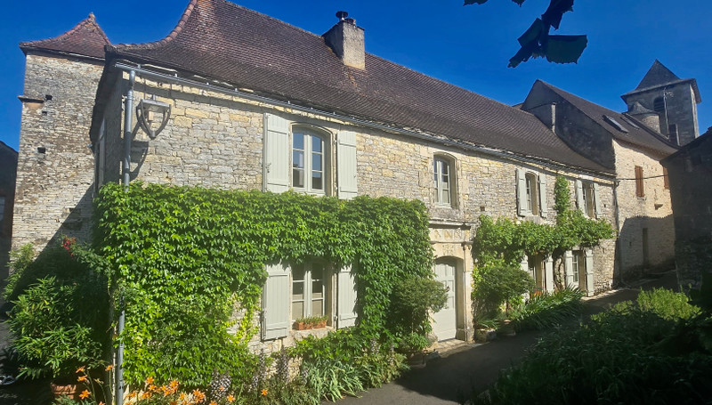 French property for sale in Thédirac, Lot - €472,500 - photo 0