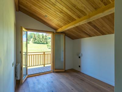 Rare to the market new build semi-detached chalet in Combloux-only 500m from the nearest ski lift 
