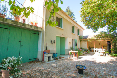 Maison à vendre à Saint-Romain-en-Viennois, Vaucluse, PACA, avec Leggett Immobilier