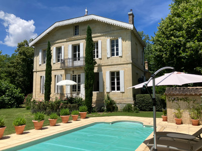Maison à vendre à Saint-Seurin-sur-l'Isle, Gironde, Aquitaine, avec Leggett Immobilier
