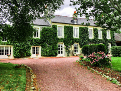 Maison à vendre à Saint-Marcouf, Calvados, Basse-Normandie, avec Leggett Immobilier