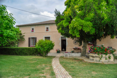 Maison à vendre à Puysserampion, Lot-et-Garonne, Aquitaine, avec Leggett Immobilier