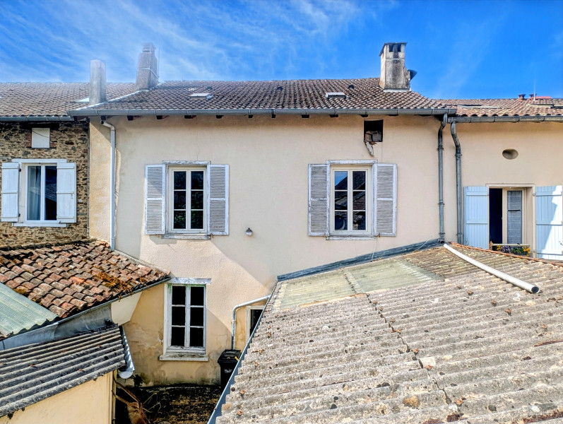 Propriété à vendre à Châlus, Haute-Vienne - 39 600 €