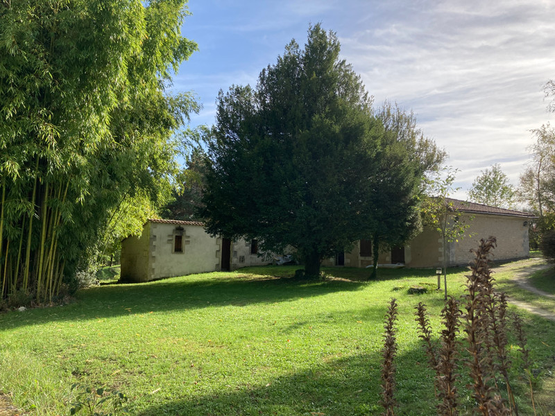 House for sale in BarbezieuxSaintHilaire Charente 18th century