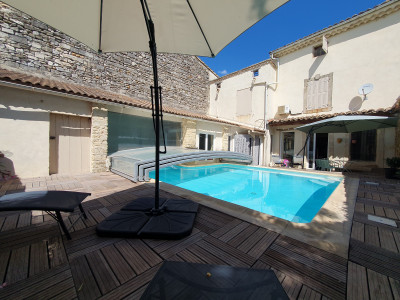 Maison à vendre à Fournès, Gard, Languedoc-Roussillon, avec Leggett Immobilier