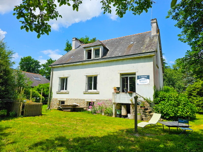 Maison à vendre à Saint-Gérand, Morbihan, Bretagne, avec Leggett Immobilier