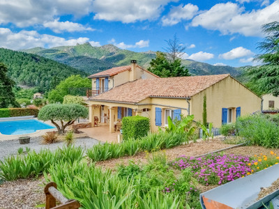 Maison à vendre à Olargues, Hérault, Languedoc-Roussillon, avec Leggett Immobilier