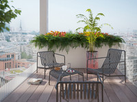 Appartement à vendre à Issy-les-Moulineaux, Hauts-de-Seine - 990.000 € - photo 10