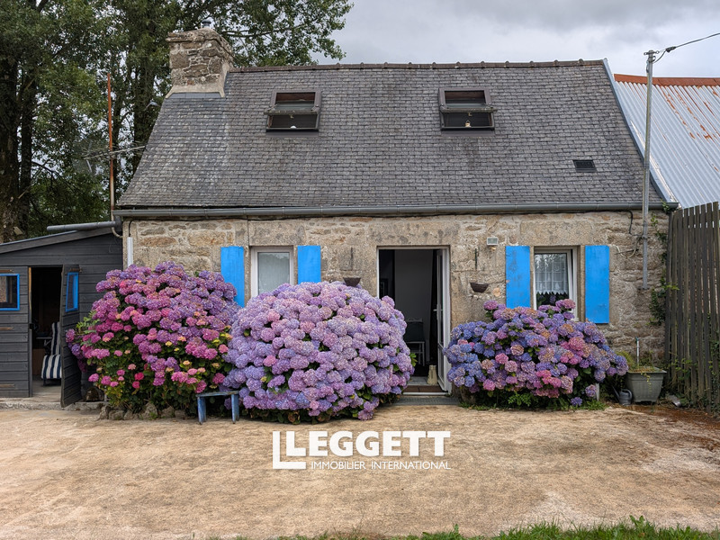Maison 4 pièce(s), PLOUÉGAT-MOYSAN