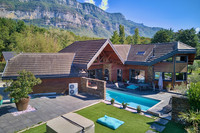Mountain view for sale in Drumettaz-Clarafond Savoie French_Alps