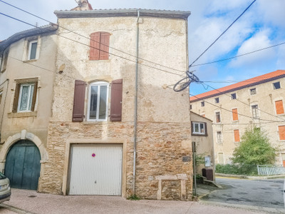 Maison à vendre à Saint-Pons-de-Thomières, Hérault, Languedoc-Roussillon, avec Leggett Immobilier