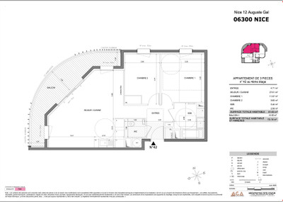 French property for sale in Nice, Alpes-Maritimes - €620,000 - photo 4