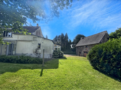 Maison à vendre à Loyat, Morbihan, Bretagne, avec Leggett Immobilier