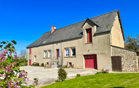 Maison à vendre à Lignières-Orgères, Mayenne - 139.500 € - photo 1