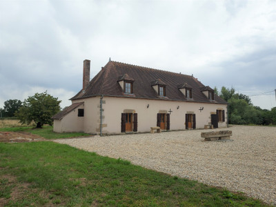 Maison à vendre à Saint-Léopardin-d'Augy, Allier, Auvergne, avec Leggett Immobilier