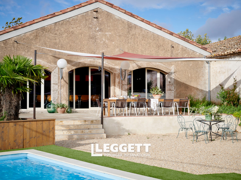 Maison 8 pièce(s), VILLEDAIGNE