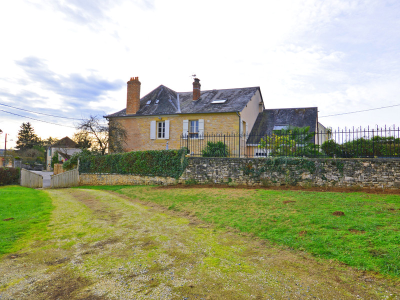 House for sale in Excideuil Dordogne Authentic 18thC 5 bedroom