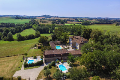 Beautiful French Chateau set in stunning countryside, 14 bedrooms and offers enormous business potential.