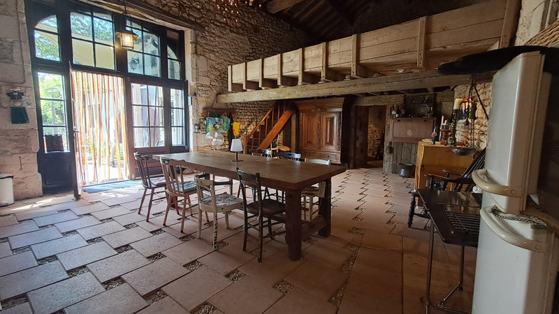 French property for sale in Champagne-et-Fontaine, Dordogne - €187,500 - photo 1