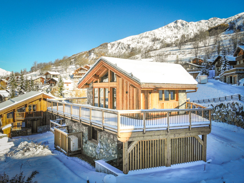 Ski property for sale in Saint Martin de Belleville - €5,000,000 - photo 1