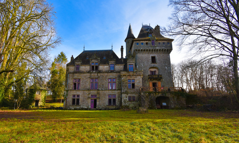 Chateau For Sale In Montaignac Saint Hippolyte Corrèze Historic Château With Its Origins In