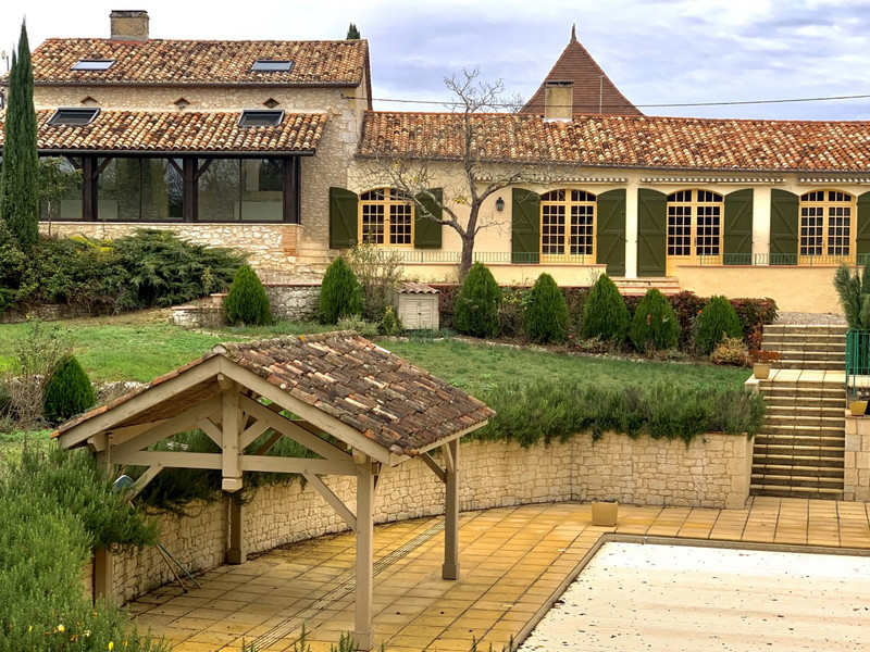 House for sale in SavignacsurLeyze LotetGaronne Stunning 5 bed