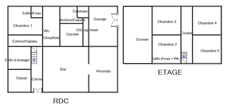 French property for sale in Panassac, Gers - €64,330 - photo 1