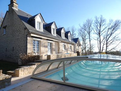 Maison à vendre à Sarran, Corrèze, Limousin, avec Leggett Immobilier