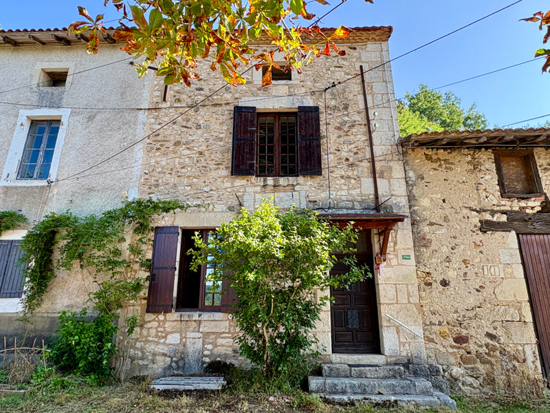 Maison à vendre à Saint-Pardoux-la-Rivière, Dordogne - 36.600 € - photo 1