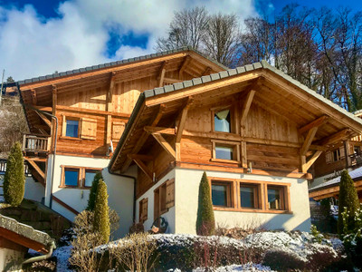 Ski property for sale in Samoens - €1,295,000 - photo 0
