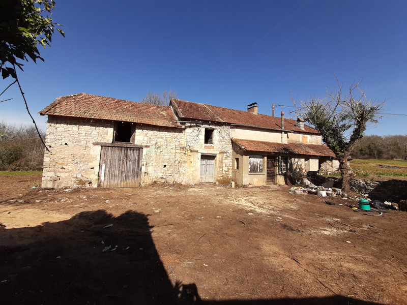 House for sale in Coulaures - Dordogne - Stone house in the countryside ...