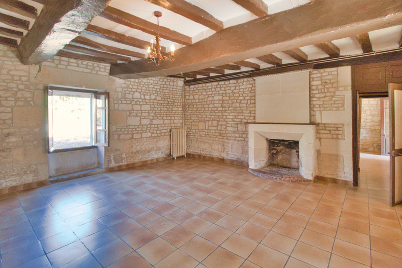 House for sale in La RocheRigault Vienne Beautiful stone farmhouse