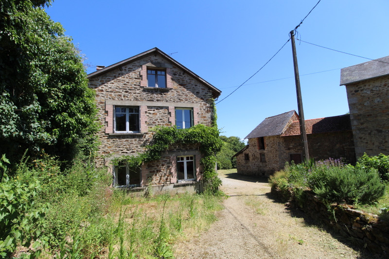 House for sale in Bujaleuf HauteVienne Lovely stone 4 bedroom