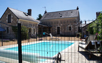 Maison à vendre à Noyant-Villages, Maine-et-Loire - 219.350 € - photo 2