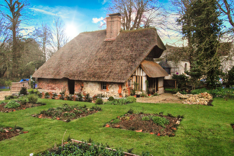 House for sale in GonnevillesurHonfleur Calvados Attractive three